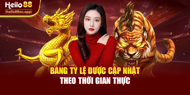 Bảng tỷ lệ được cập nhật theo thời gian thực