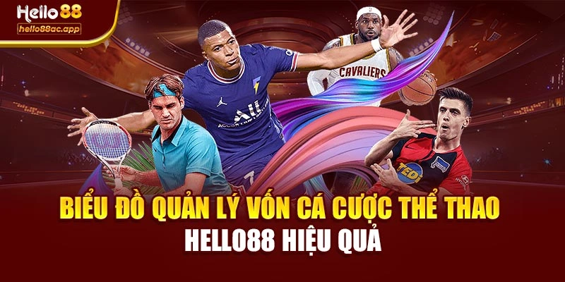 Biểu đồ quản lý vốn cá cược thể thao Hello88 hiệu quả