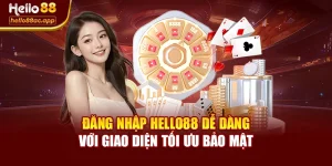 Đăng Nhập Hello88 Dễ Dàng Với Giao Diện Tối Ưu Bảo Mật