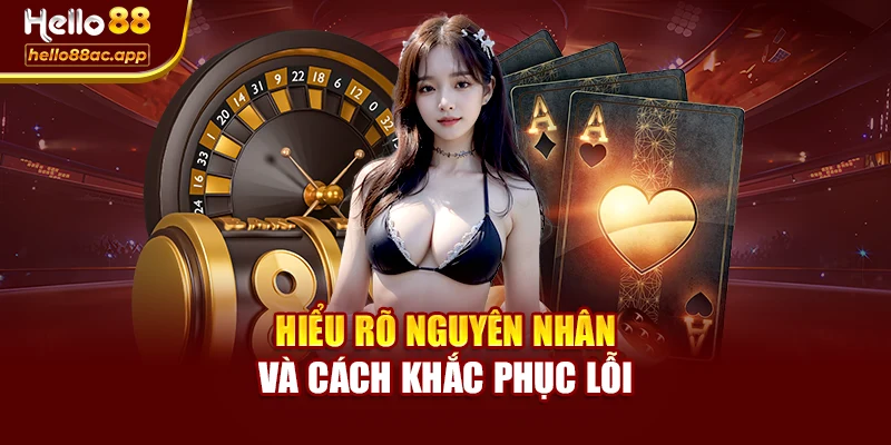 Hiểu rõ nguyên nhân và cách khắc phục lỗi