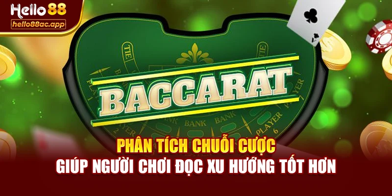 Phân tích chuỗi cược giúp người chơi đọc xu hướng tốt hơn