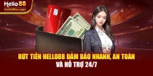 Rút Tiền Hello88 Đảm Bảo Nhanh, An Toàn Và Hỗ Trợ 24/7