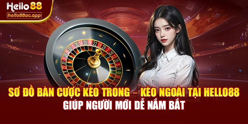 Sơ đồ bàn cược kèo trong – kèo ngoài tại Hello88 giúp người mới dễ nắm bắt